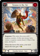 Tension in the Air (Red) [SUP204] (Super Slam)  Rainbow Foil