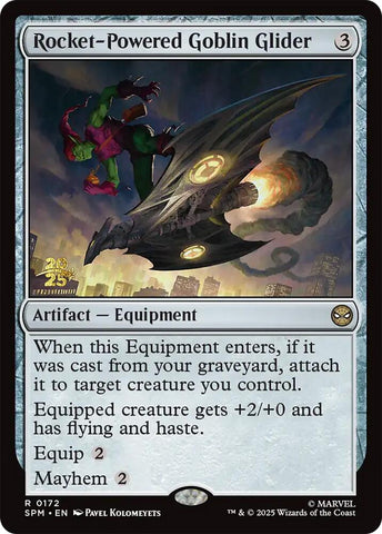 Rocket-Powered Goblin Glider [Marvel's Spider-Man Prerelease Promos]