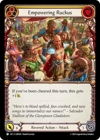 Empowering Ruckus [SUP039] (Super Slam)