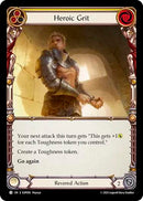 Heroic Grit [SUP056] (Super Slam)  Rainbow Foil