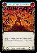 Give 'Em a Piece of Your Mind (Blue) [SUP154] (Super Slam)  Rainbow Foil