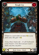 Rough Up (Red) [SUP158] (Super Slam)  Rainbow Foil