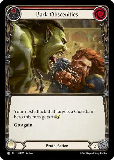 Bark Obscenities [SUP167] (Super Slam)