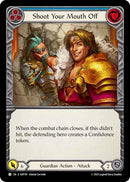 Shoot Your Mouth Off (Blue) [SUP191] (Super Slam)  Rainbow Foil