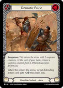 Dramatic Pause (Yellow) [SUP199] (Super Slam)  Rainbow Foil