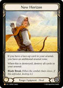 New Horizon [SUP256] (Super Slam)  Rainbow Foil