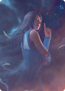 Rinoa, Angel Wing Scene Art Card [FINAL FANTASY Art Series]