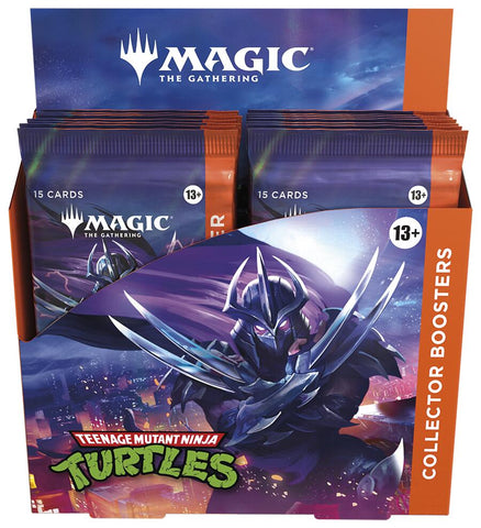Teenage Mutant Ninja Turtles - Collector Booster Display (Unsealed) Limited to 2 per customer
