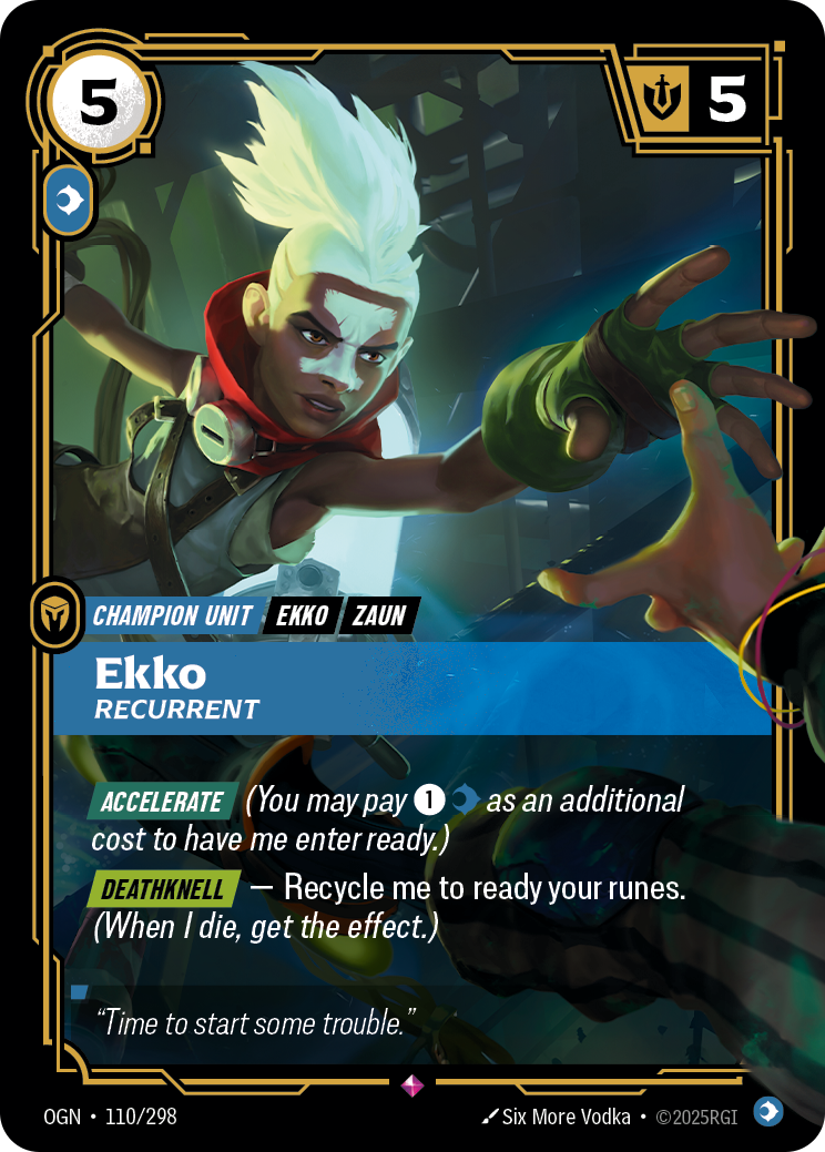 Ekko, Recurrent [OGN-110/298]