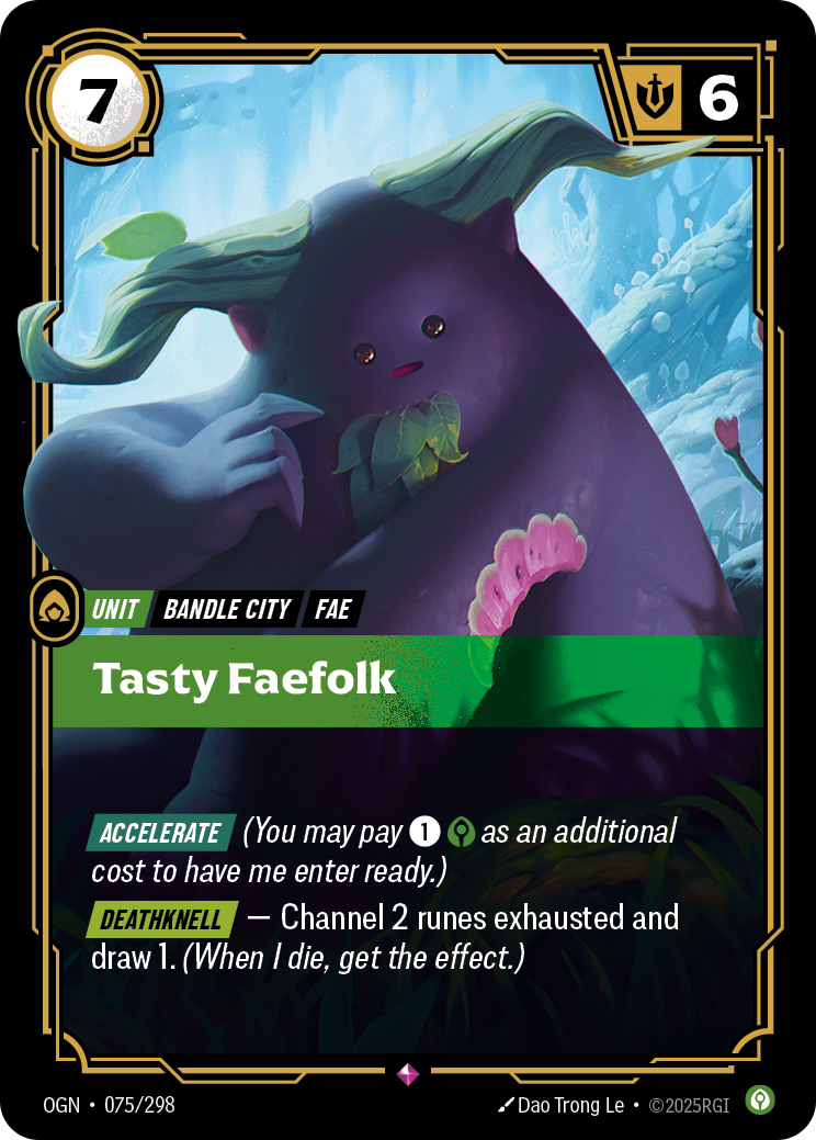 Tasty Faefolk [OGN-075/298] CN