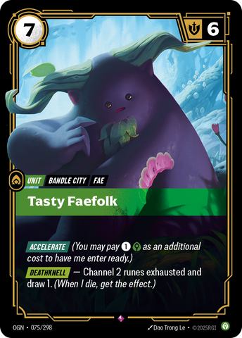 Tasty Faefolk [OGN-075/298]