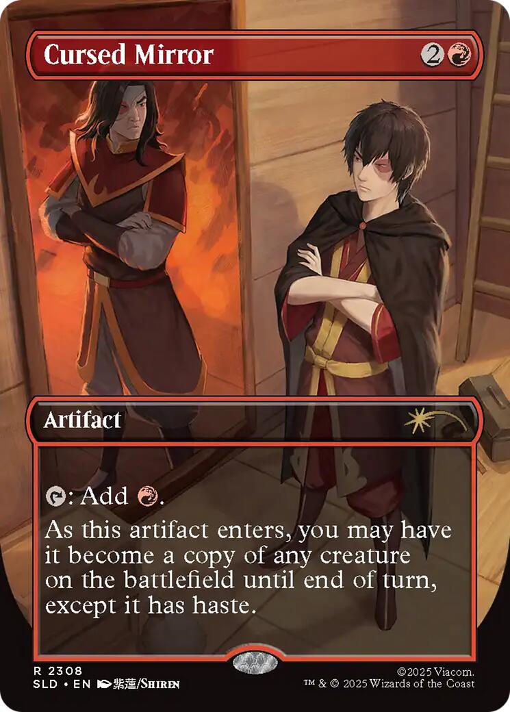 Cursed Mirror [Secret Lair Drop Series]