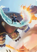 Katara's Reversal Art Card [Avatar: The Last Airbender Art Series]