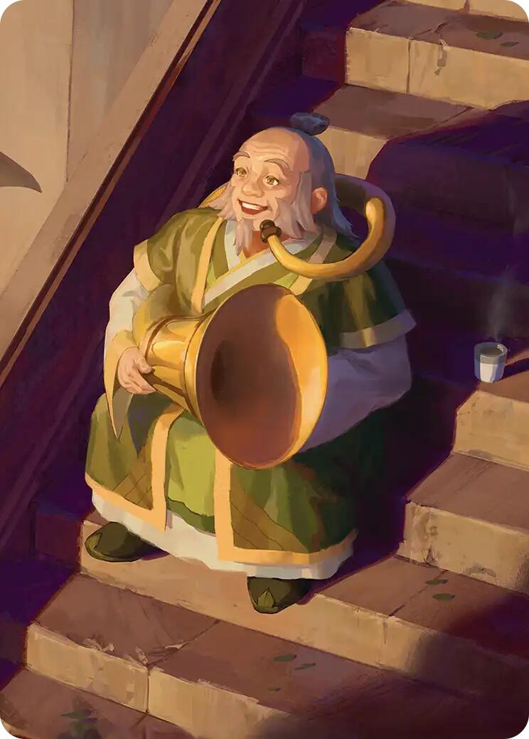 Uncle's Musings Art Card [Avatar: The Last Airbender Art Series]