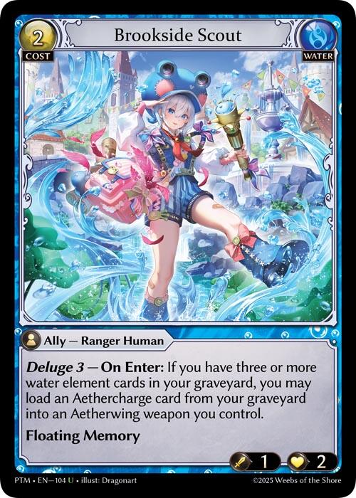 Brookside Scout (104) [Phantom Monarchs]