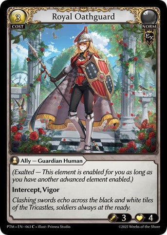 Royal Oathguard (063) [Phantom Monarchs]