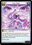Crux Sight (Curio Foil) (171) [Phantom Monarchs]