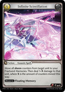 Infinite Scintillation (Curio Foil) (042) [Phantom Monarchs]