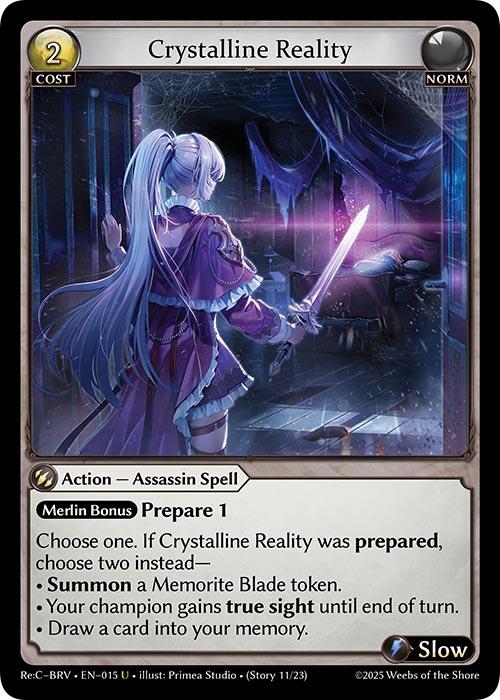 Crystalline Reality (015) [Merlin Re: Collection, Brilliant Vestige]