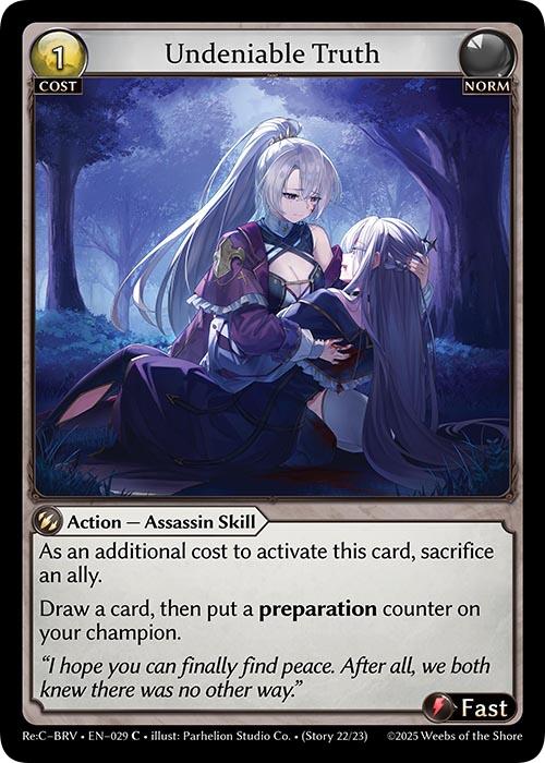 Undeniable Truth (029) [Merlin Re: Collection, Brilliant Vestige]