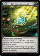 Life Essence Amulet (112) [Promotional Cards]