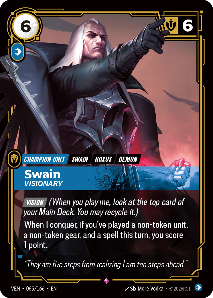 Swain, Visionary [VEN-065/166]