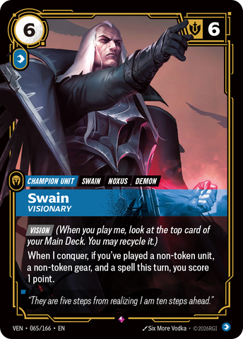 Swain, Visionary [VEN-065/166]