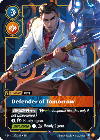 Jayce - Defender of Tomorrow [VEN-149/166]