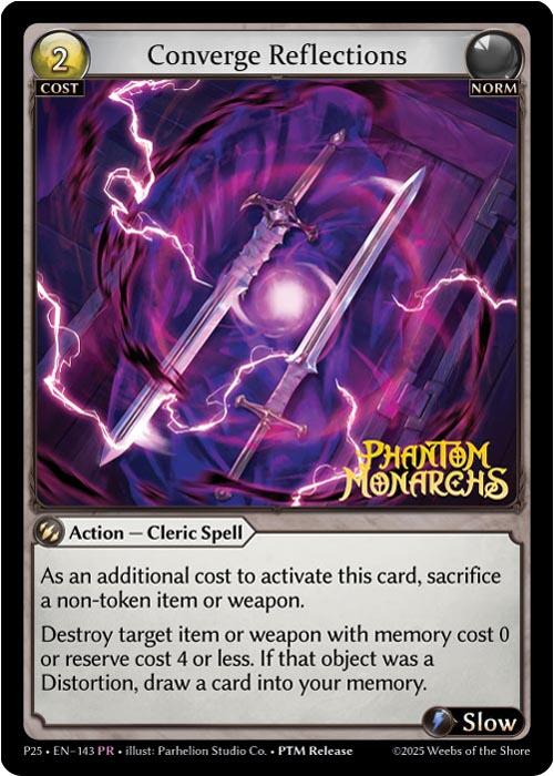 Converge Reflections (143) [Promotional Cards]