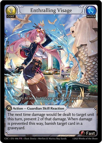 Enthralling Visage (006) [Promotional Cards]