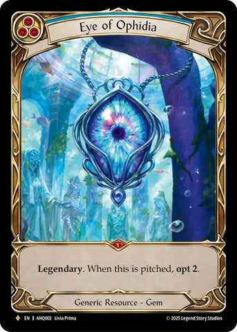 Eye of Ophidia [ANQ002] (Compendium of Rathe - Antiquity Pack)