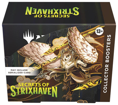 Secrets of Strixhaven - Collector Booster Display (Unsealed)
