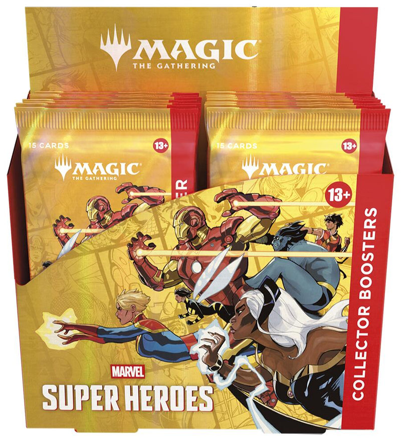 Marvel Super Heroes - Collector Booster Display (Unsealed)