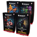 Marvel Super Heroes Commander Deck of 4