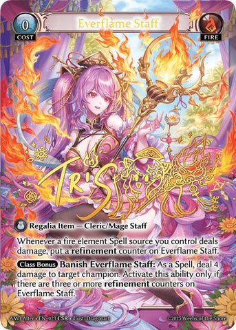 Everflame Staff (023) [Mortal Ambition Alter Edition]