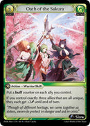 Oath of the Sakura (185) [Mortal Ambition Alter Edition]