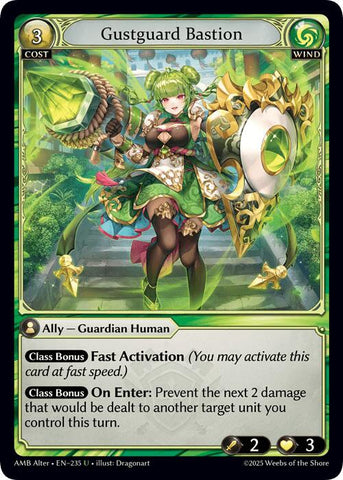 Gustguard Bastion (235) [Mortal Ambition Alter Edition]
