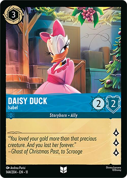 Daisy Duck - Isabel (144/204) [Winterspell]