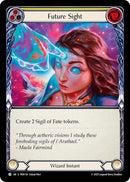 Future Sight (Yellow) (Rainbow Foil) [PEN118] (Compendium of Rathe)  Rainbow Foil