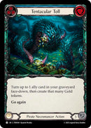 Tentacular Toll (Blue) (Rainbow Foil) [PEN164] (Compendium of Rathe)  Rainbow Foil