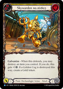 Skywarden No(Red)6(Red)80(Blue) (Yellow) (Rainbow Foil) [PEN165] (Compendium of Rathe)  Rainbow Foil