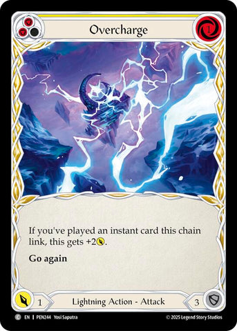 Overcharge (Yellow) (Regular) [PEN244] (Compendium of Rathe)