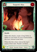 Serpents Kiss (Blue) (Regular) [PEN262] (Compendium of Rathe)