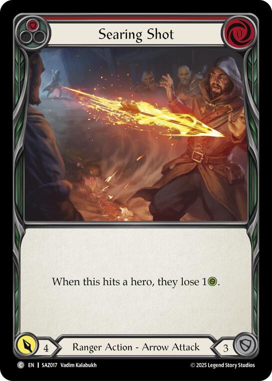 Searing Shot [SAZ017] (GEM Pack 2)