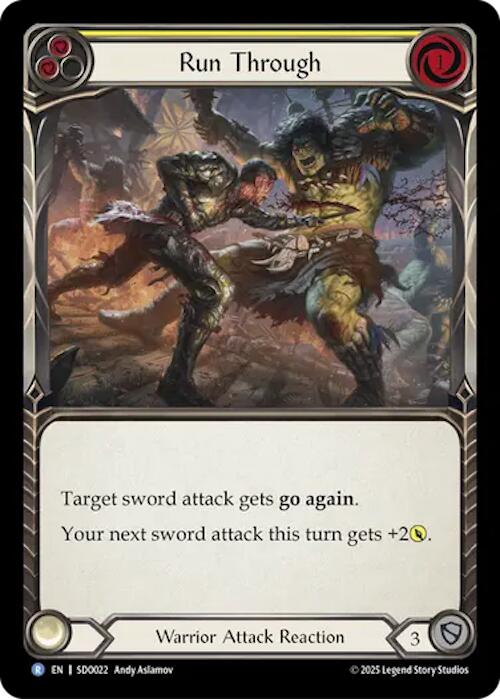 Run Through [SDO022] (GEM Pack 2)