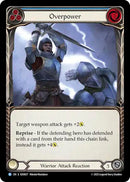 Overpower (Blue) (Regular) [SDO027] (GEM Pack 2)