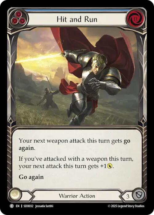 Hit and Run [SDO032] (GEM Pack 2)