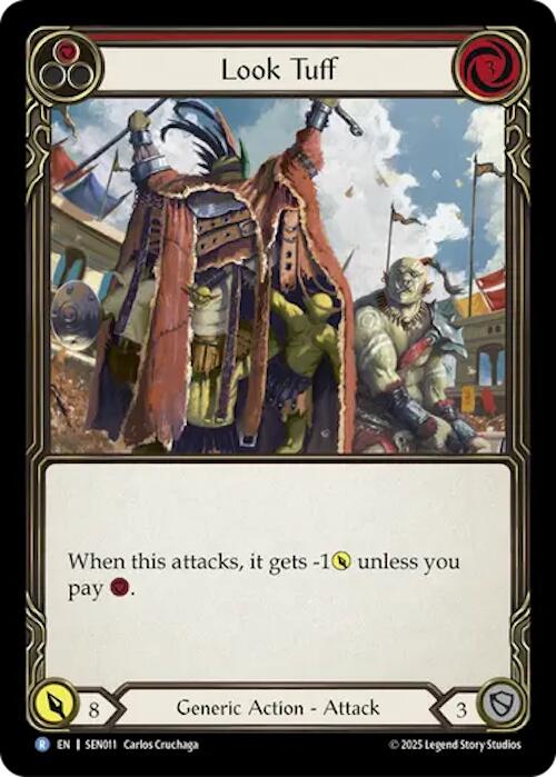 Look Tuff [SEN011] (GEM Pack 2)