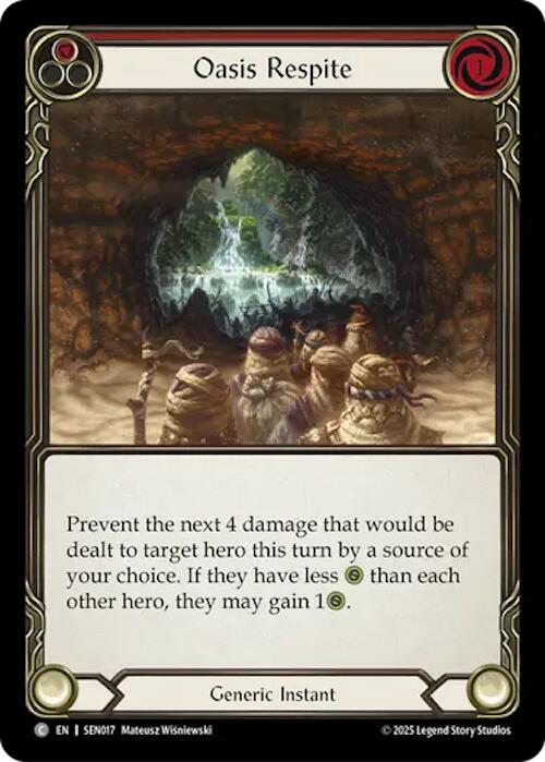 Oasis Respite [SEN017] (GEM Pack 2)