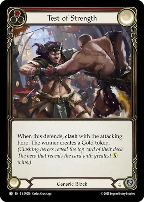 Test of Strength [SEN019] (GEM Pack 2)